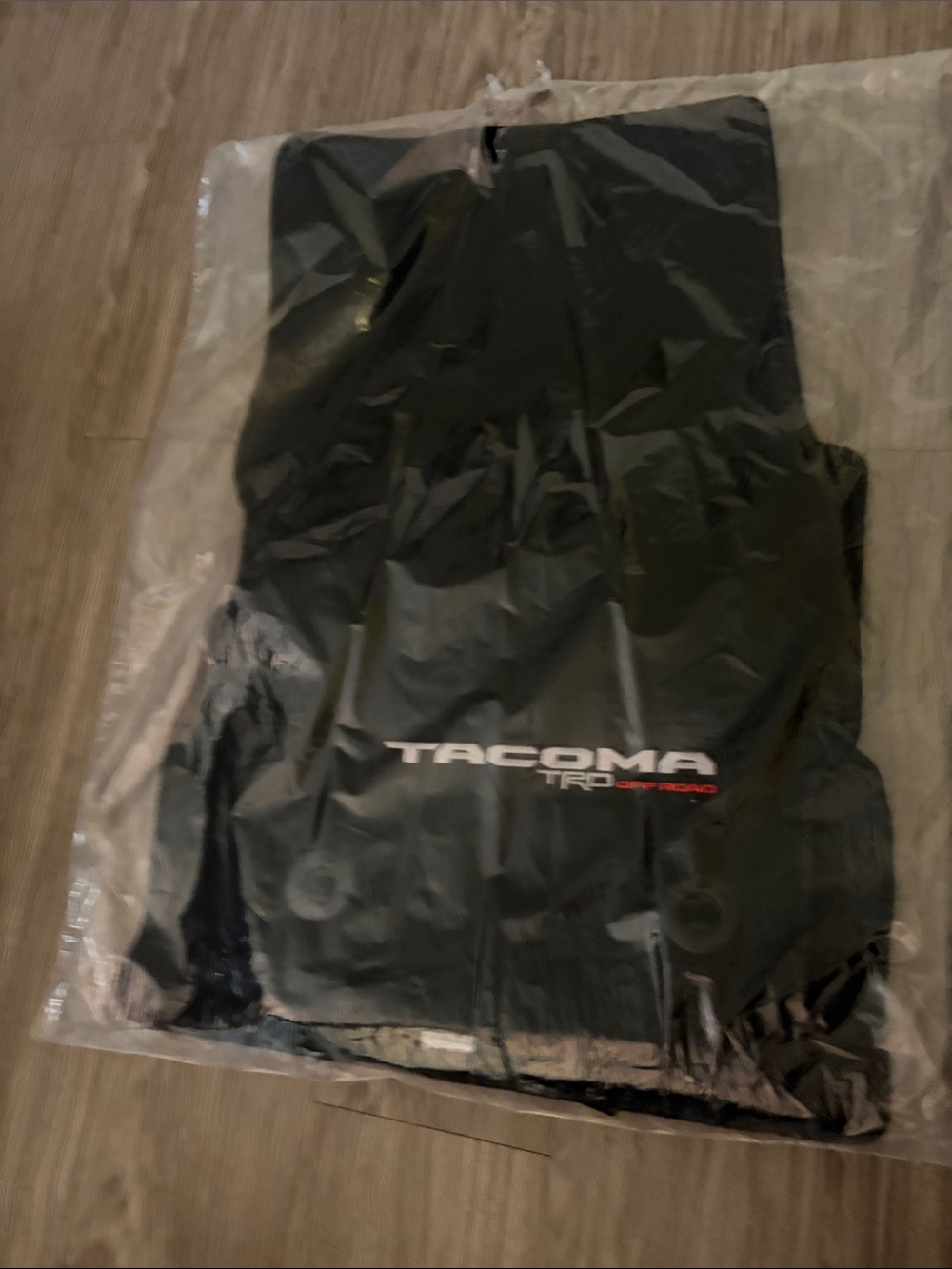Toyota Tacoma TRD Black Front Seat Cover and back 4pcs set